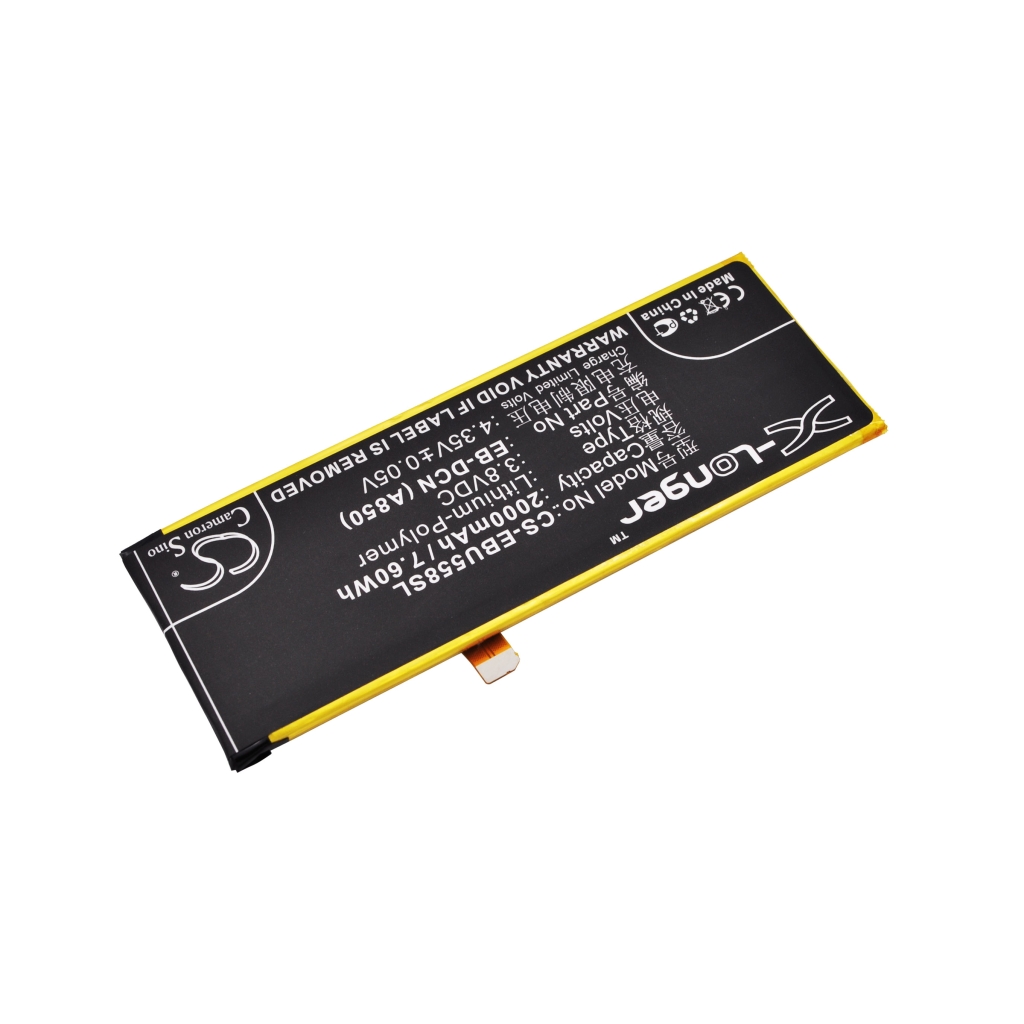 Batería compatible con Ebest CS-EBU558SL