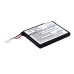 CS-EC003SL – angled side view of small flat black pouch with connector at edge
