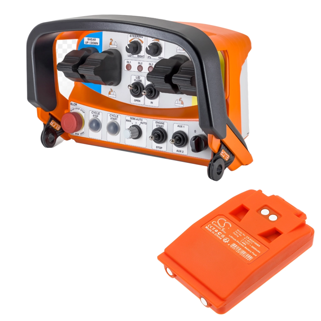 Batería industrial Elca CS-ECH100BR