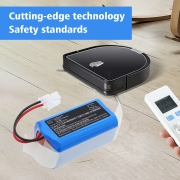 CS-ECR131VX<br />Batteries for   replaces battery INR18650-M26-4S1P