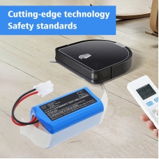 Reemplazo de batería compatible para Ecovacs 4ICR19/65,INR18650-M26-4S1P,PX-B020