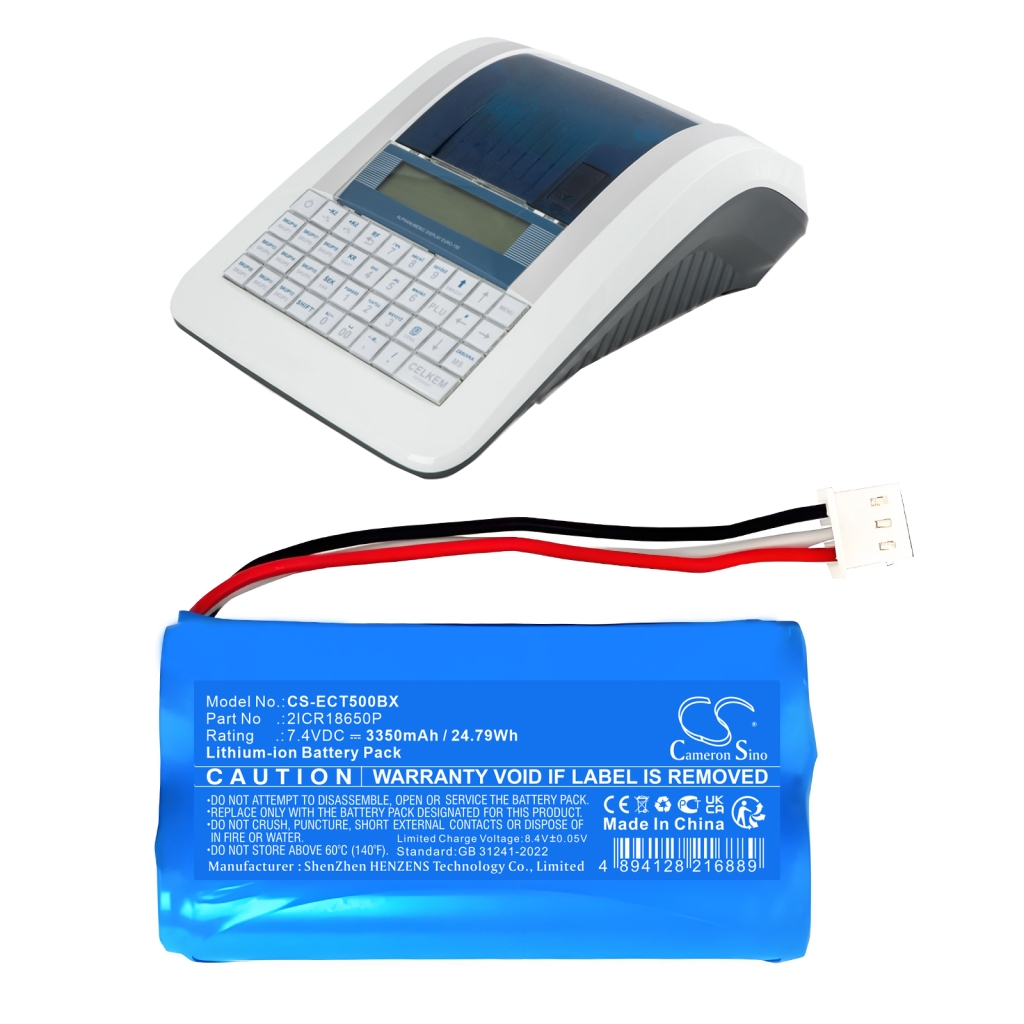 Payment Terminal Battery Elcom Euro-150TEi