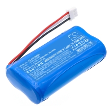 Reemplazo de batería compatible para Elcom 2ICR18650P