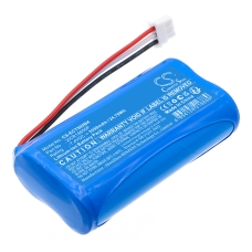 Reemplazo de batería compatible para Elcom 2ICR18650P