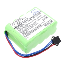 Reemplazo de batería compatible para Ecovacs G80090,NR49AA800P12V