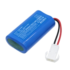Reemplazo de batería compatible para Edan L6SE