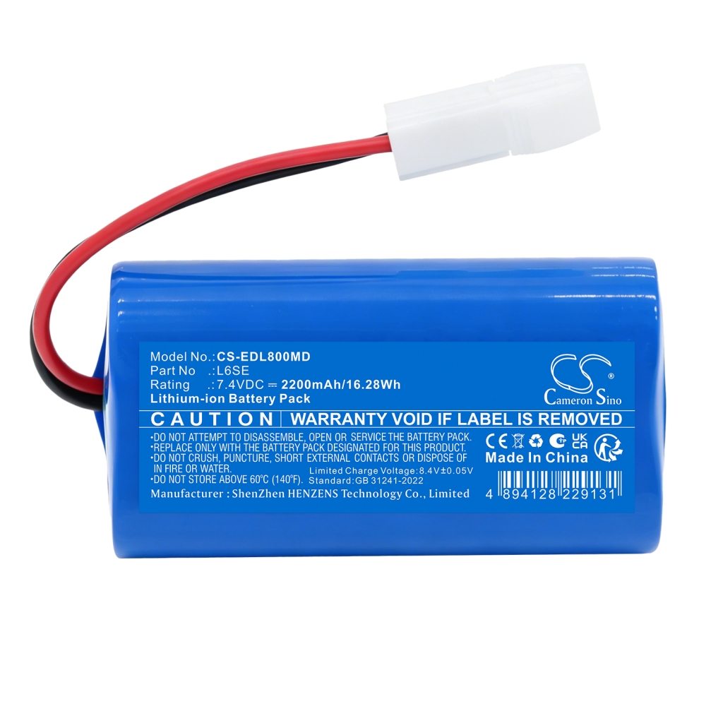 Batería compatible con Edan Osen CS-EDL800MD