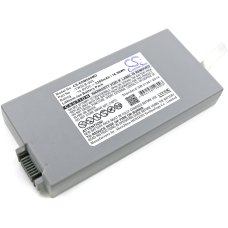 Reemplazo de batería compatible para Edan 01.21.064142,01.21.064143,2606229,TWSLB-002,TWSLB-003