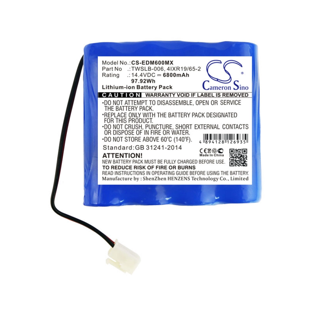 Batería Médica Edan CS-EDM600MX