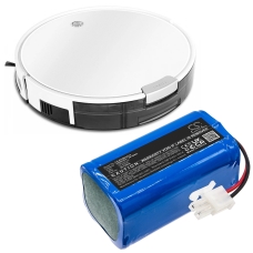 Reemplazo de batería compatible para Ecovacs 10001088,20001088,BL7402A,INR18650-M26-4S1P,UR18650ZT-4S1P-AAF