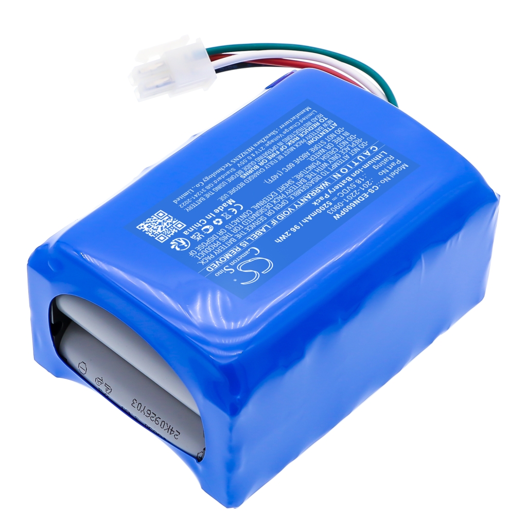 Batería para herramientas eléctricas Ecovacs CS-EDN600PW