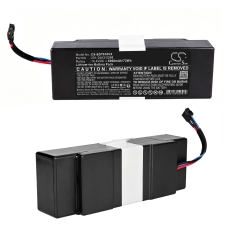 Reemplazo de batería compatible para Ecovacs 201-2441-0404,S19-LI-144-6400