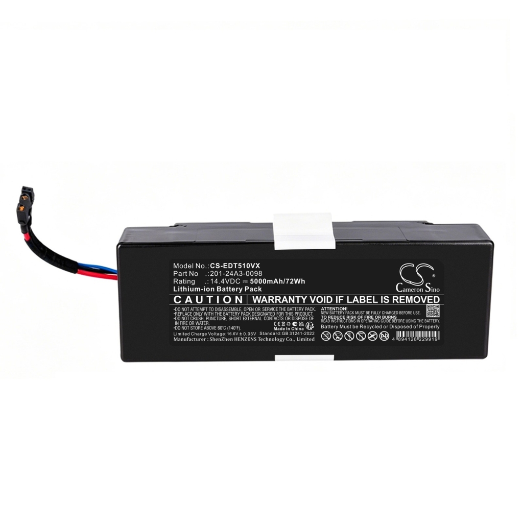 Batería compatible con Batería de vacío