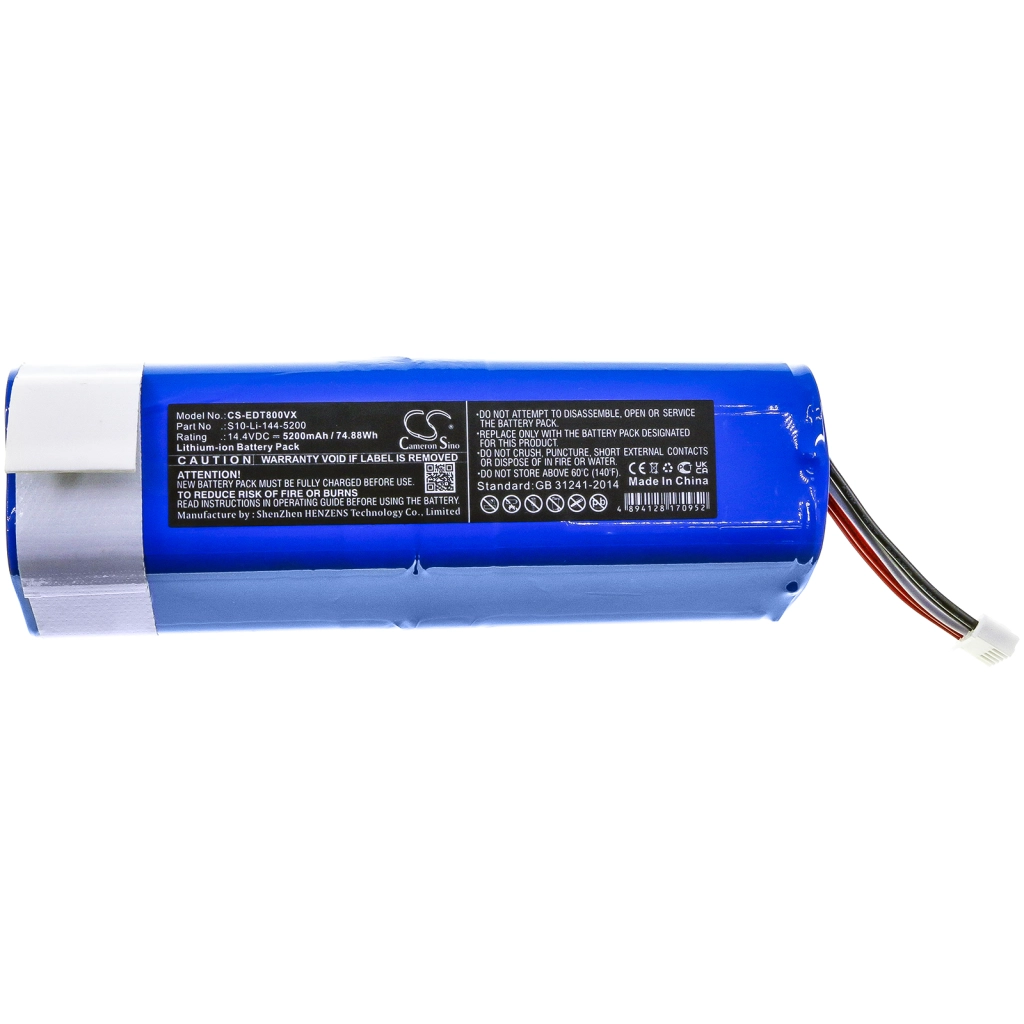 Vacuum Battery Ecovacs Ozmo T8
