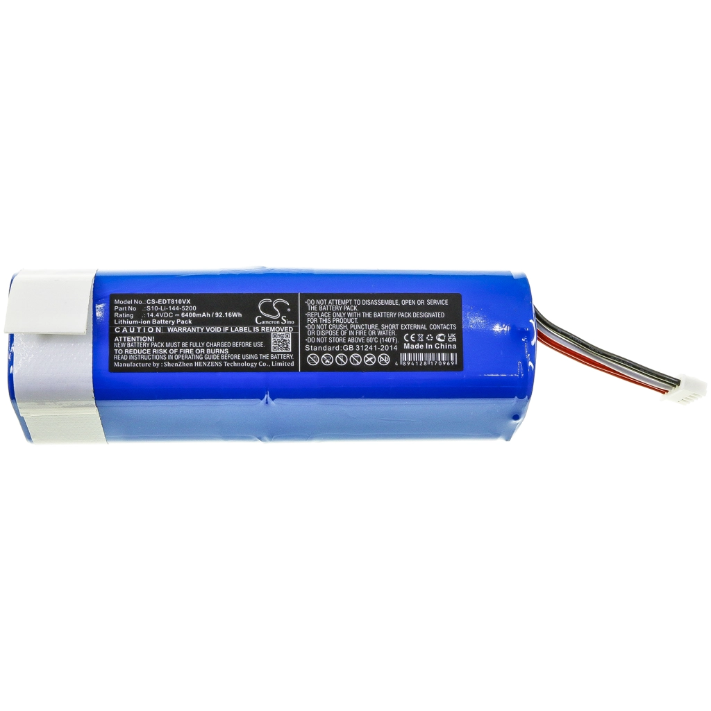 Vacuum Battery Ecovacs DX55