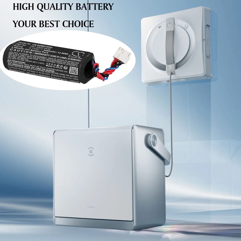 Battery Replaces 201-2432-0438