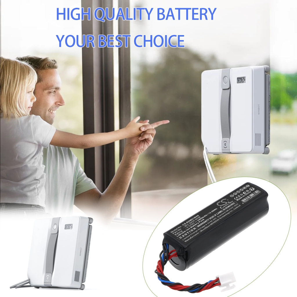 Batería Sustituye 201-2432-0438