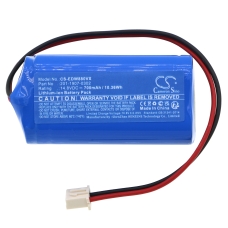 Reemplazo de batería compatible para Ecovacs 201-1907-0302,201-2005-0022,S04-L148-650,S15-LI-148-650