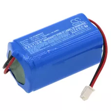 Reemplazo de batería compatible para Ecovacs 201-1907-0302,201-2005-0022,S04-L148-650,S15-LI-148-650