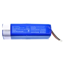 Compatible battery replacement for Ecovacs 201-2010-3104,201-2115-1959,201-2466-0006,S10-LI-144-5200