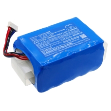 Reemplazo de batería compatible para Ecovacs 201-2109-0675,S18-LI-180-5200