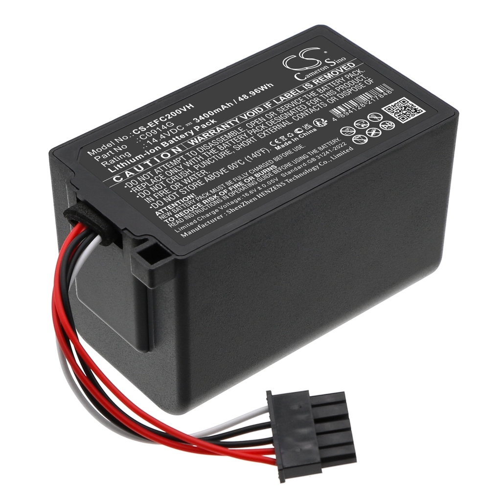 Batería de vacío Eufy CS-EFC200VH