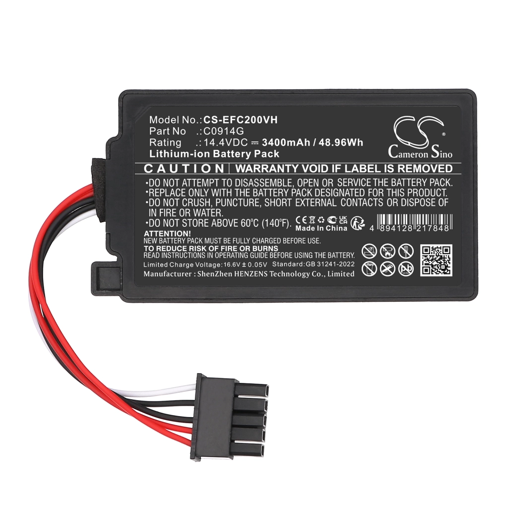 Batería de vacío Eufy CS-EFC200VH