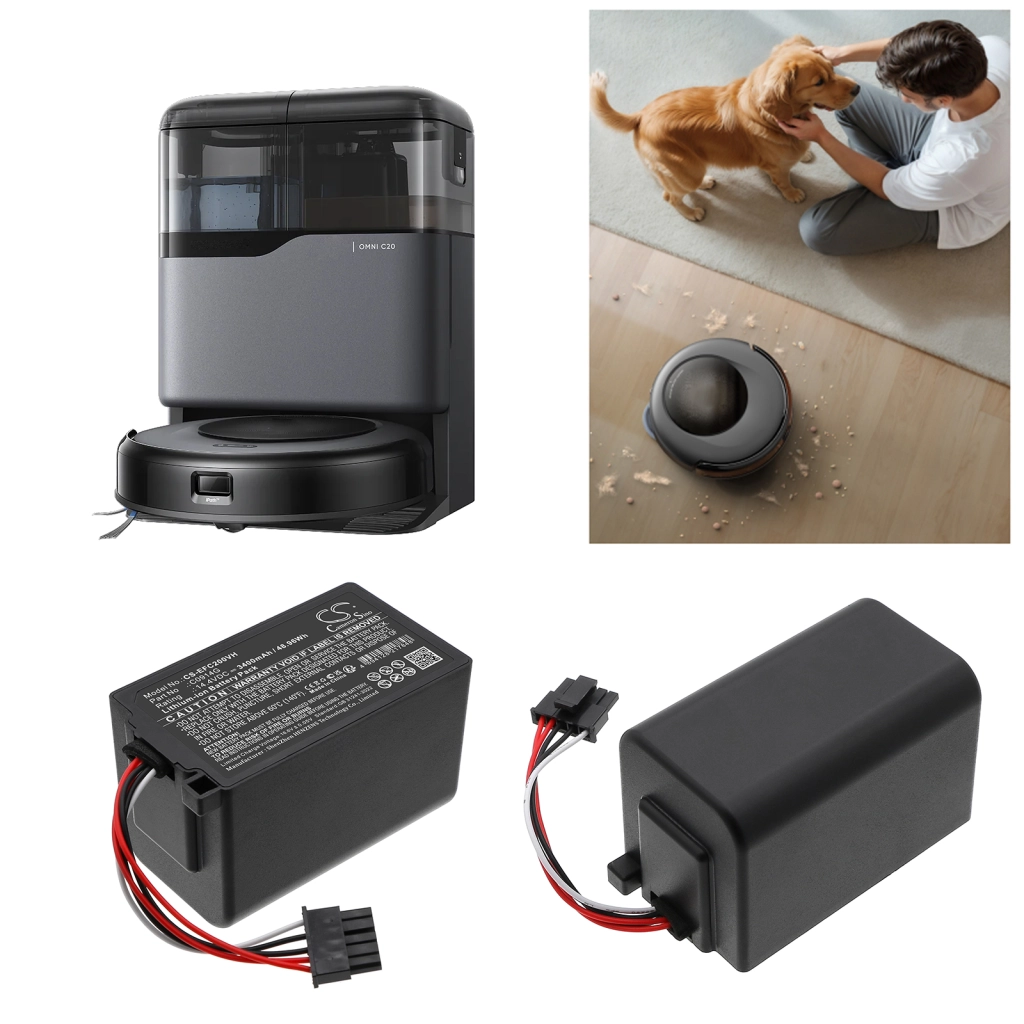 Batería de vacío Eufy CS-EFC200VH