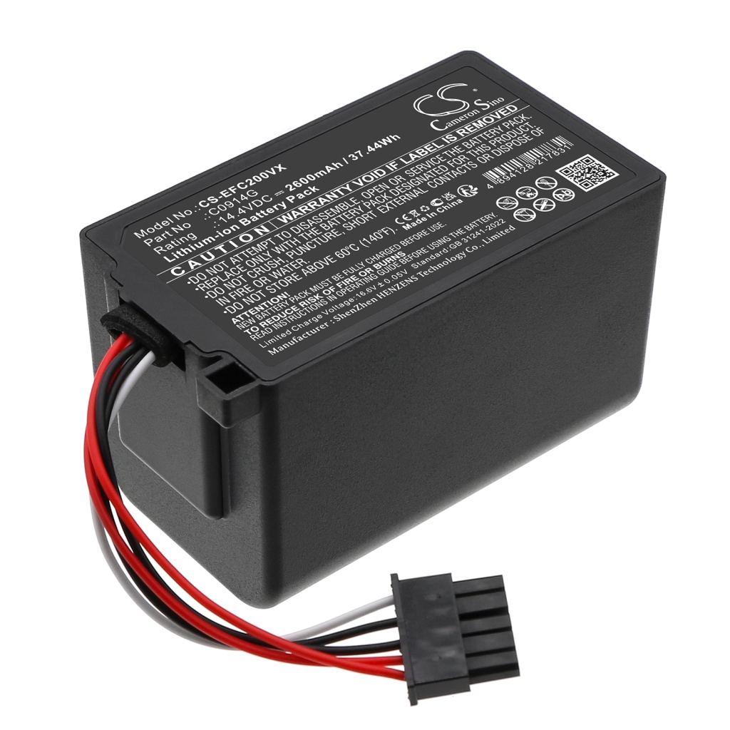 Batería de vacío Eufy CS-EFC200VX