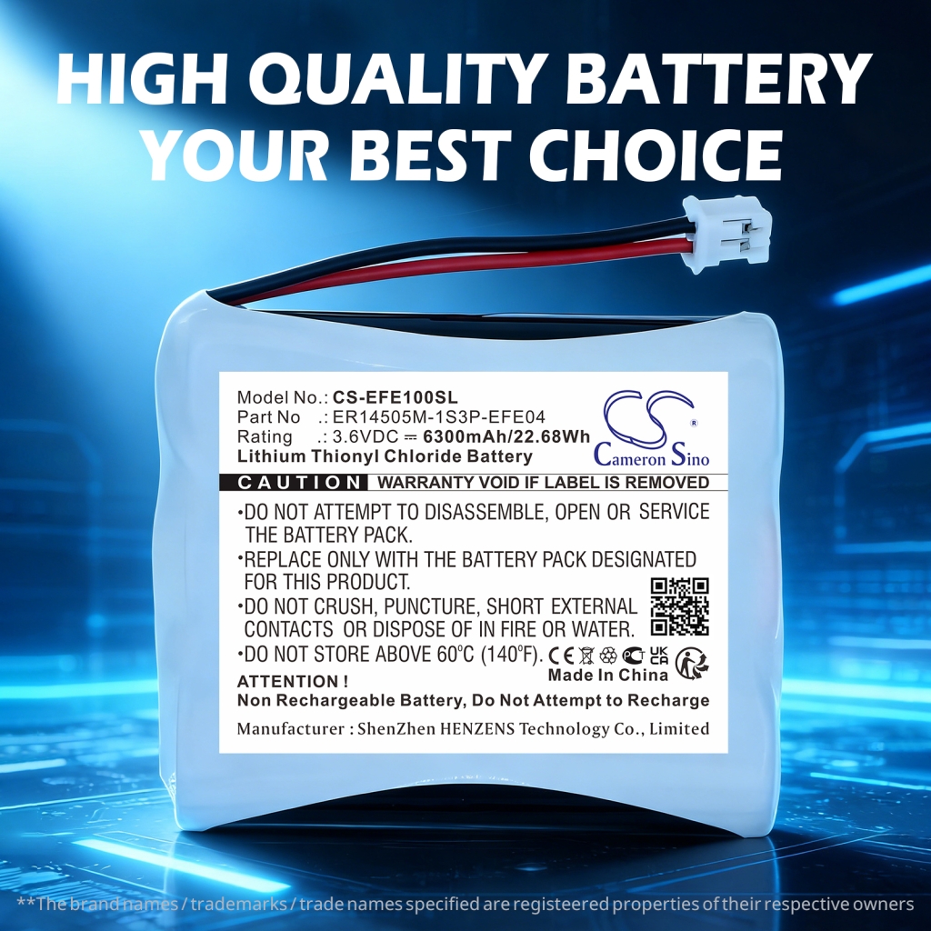 Batería para herramientas eléctricas Efento CS-EFE100SL