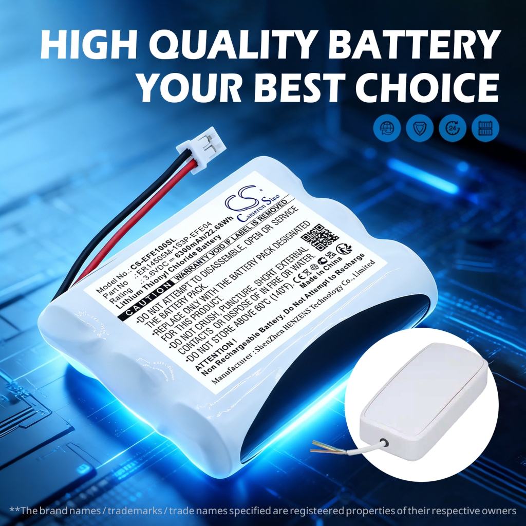 Batería para herramientas eléctricas Efento CS-EFE100SL