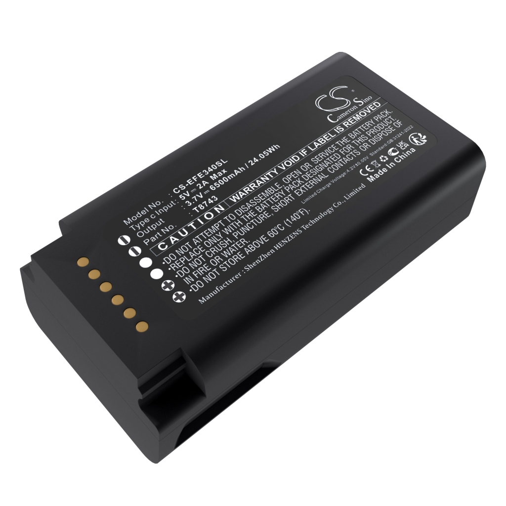 Batería de la cámara de seguridad del hogar Eufy CS-EFE340SL