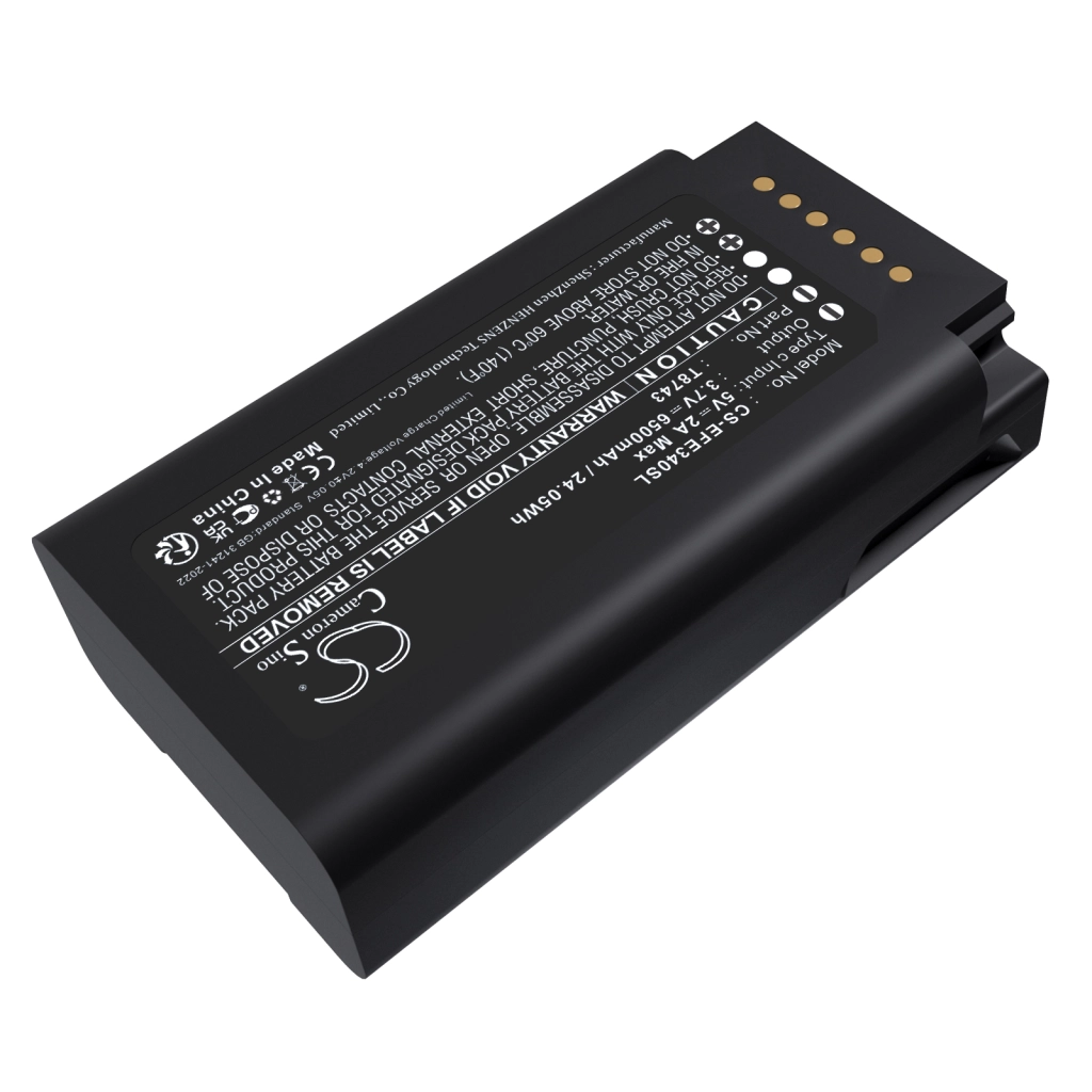 Battery Replaces T8743