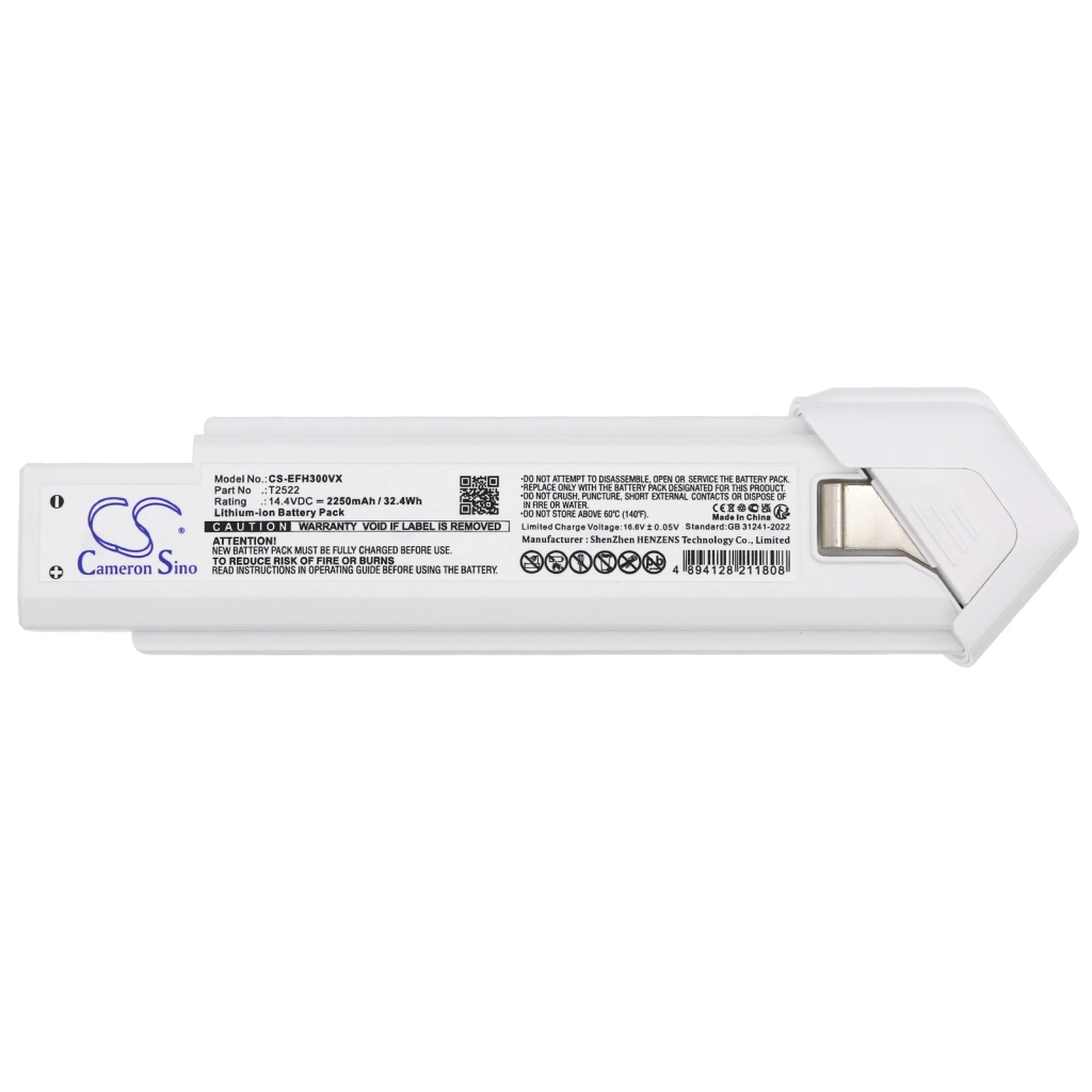 Batería de vacío Eufy CS-EFH300VX
