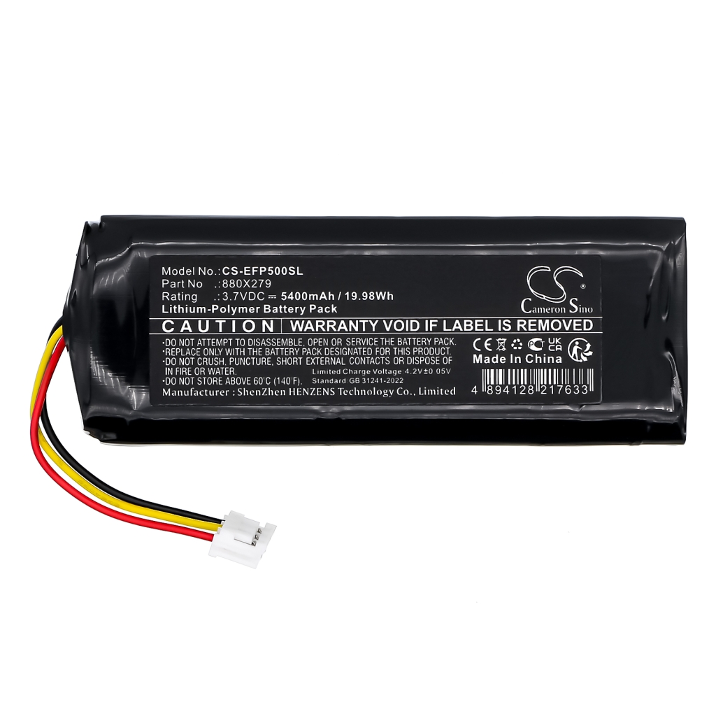 Batería para herramientas eléctricas Exfo CS-EFP500SL