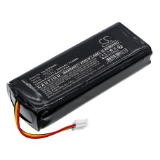 Reemplazo de batería compatible para Exfo 880X279,E066,GP-2301