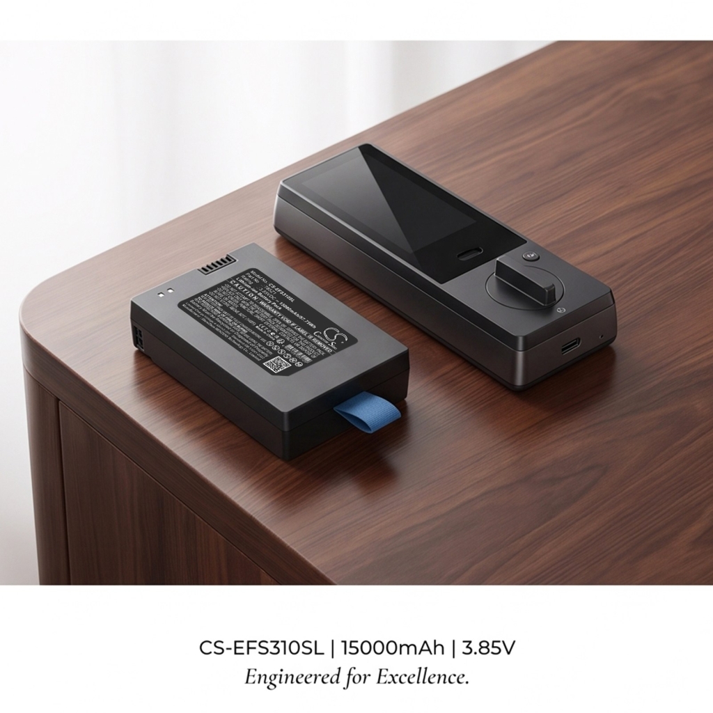 Batería compatible con Eufy CS-EFS310SL