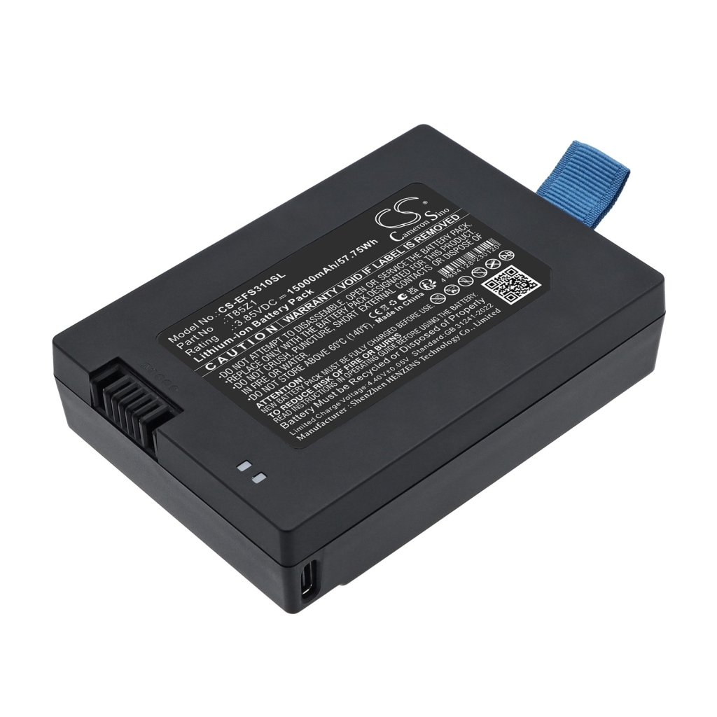 Batería compatible con Eufy CS-EFS310SL