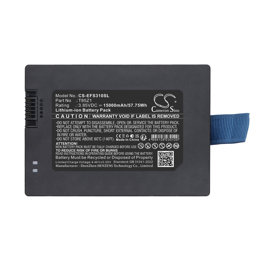 Batería compatible con Eufy CS-EFS310SL