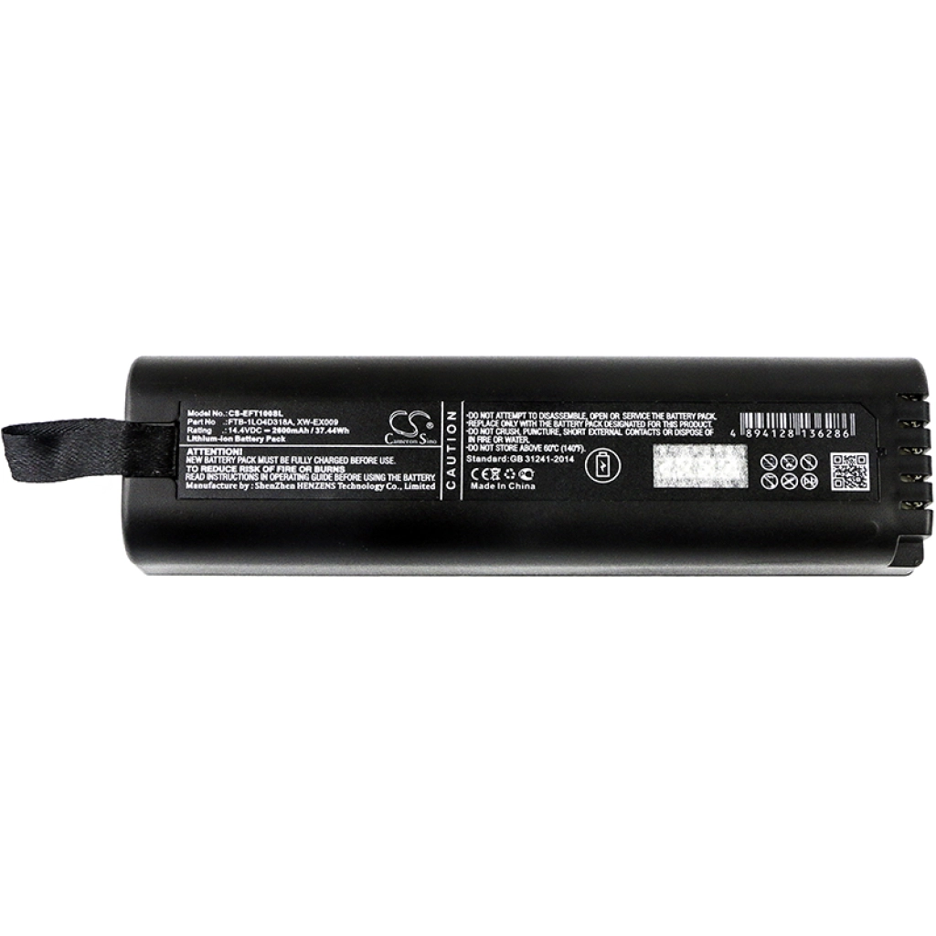 Batería para herramientas eléctricas Exfo CS-EFT100SL