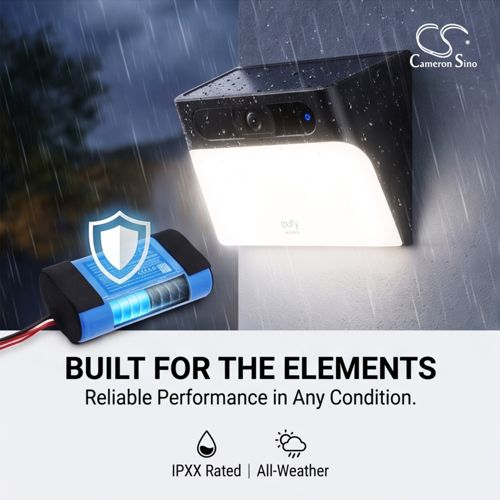 Battery compatible with Eufy