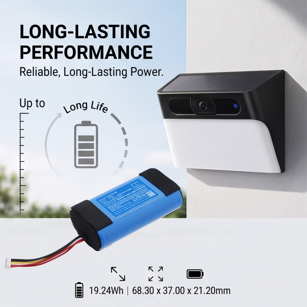 Battery compatible with Eufy