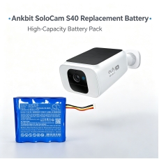Compatible battery replacement for Eufy INR18650F1L