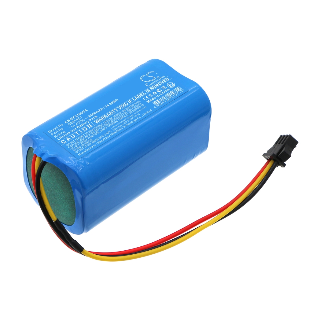 Batería de vacío Eufy CS-EFX100VX