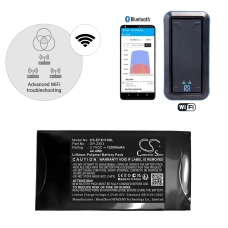 Compatible battery replacement for Exfo 01WQ0037-19,880X281,GP-2303