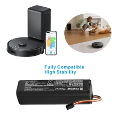 Reemplazo de batería compatible para Eufy C0914D8