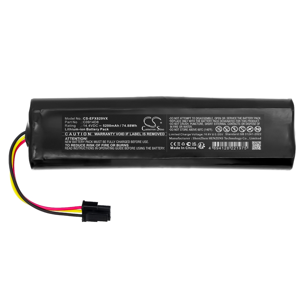 Batería de vacío Eufy CS-EFX829VX
