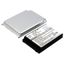 Reemplazo de batería compatible para E-TEN 369029665,49004440_X500,AHL03716016