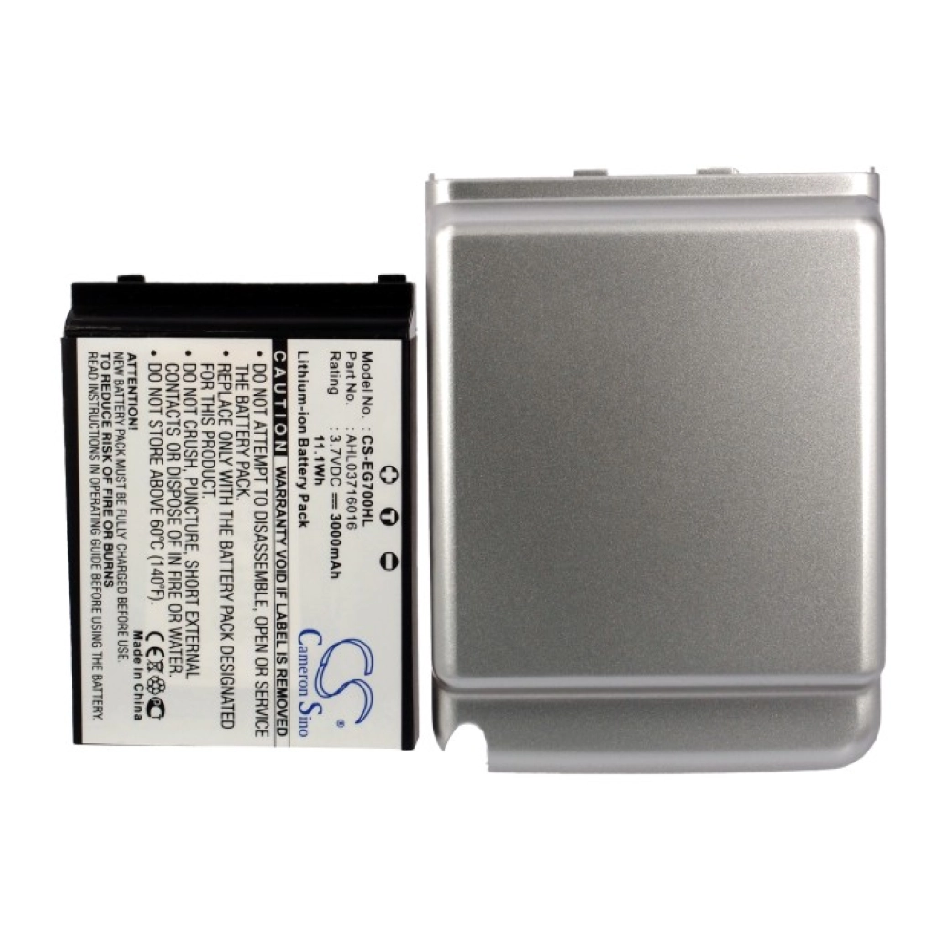 Mobile Phone Battery Pharos CS-EG700HL