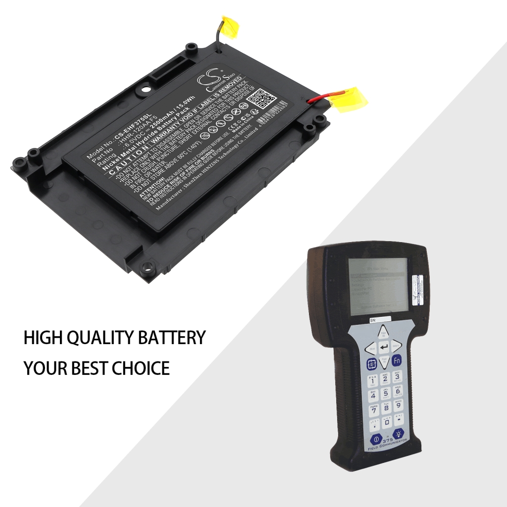 Emerson Hart Fieldbus 375 Handheld Terminal Field Communicator